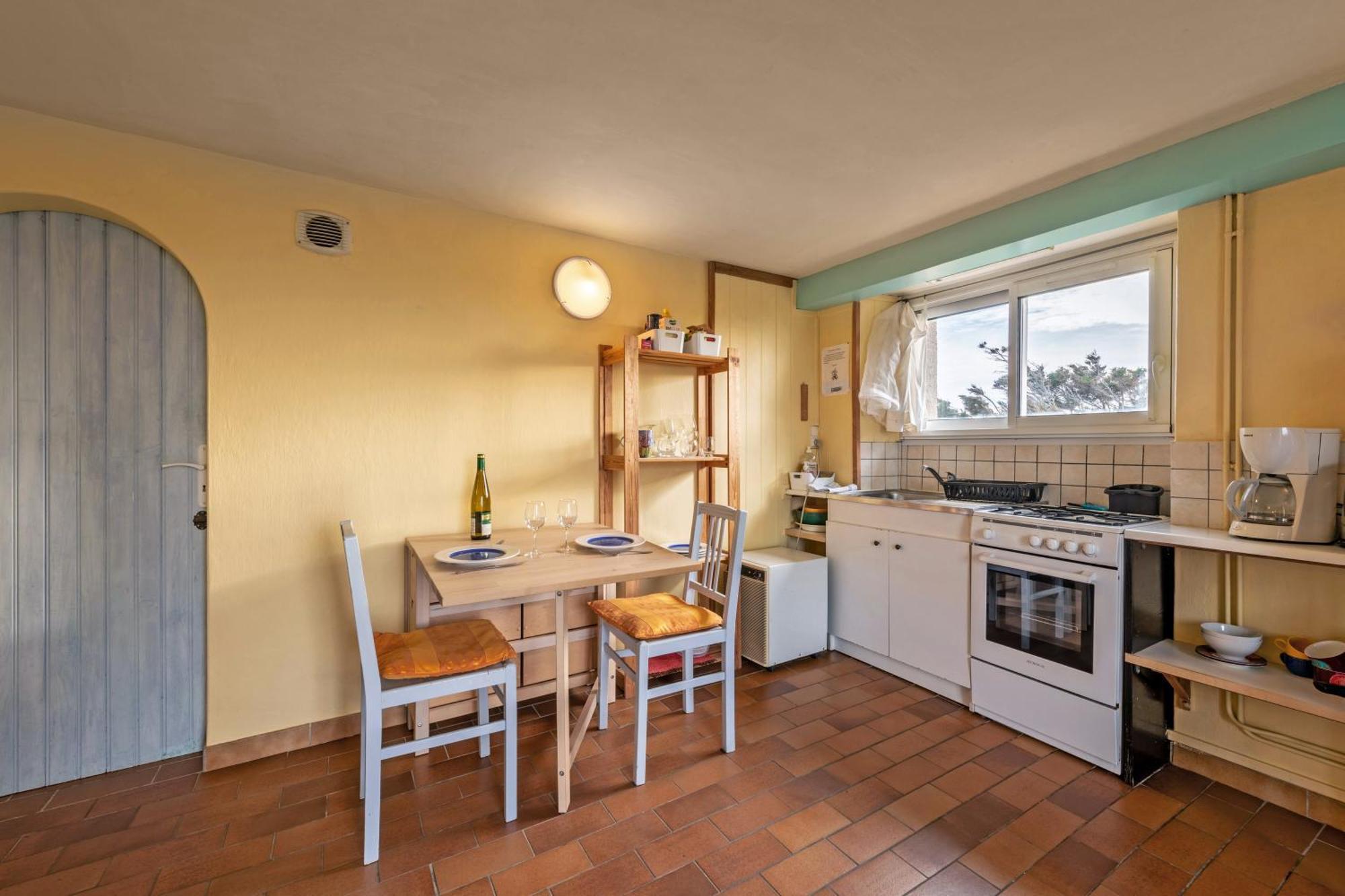 Studio Vue Sur Mer Plomodiern Экстерьер фото